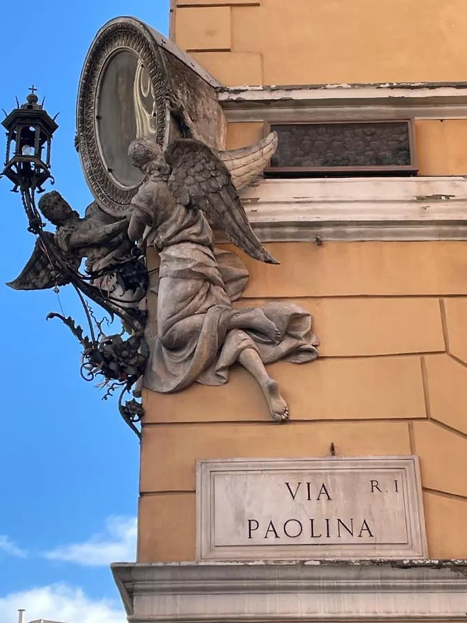Private Modern Studio Paolina City Center Roma