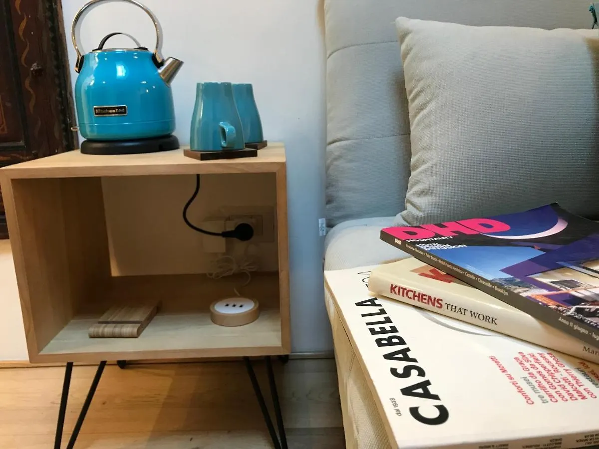 Private Modern Studio Paolina City Center Roma Casa vacanze