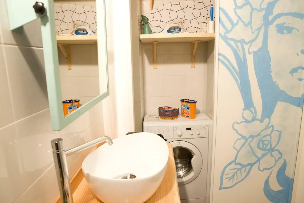 Private Modern Studio Paolina City Center Roma 0*,